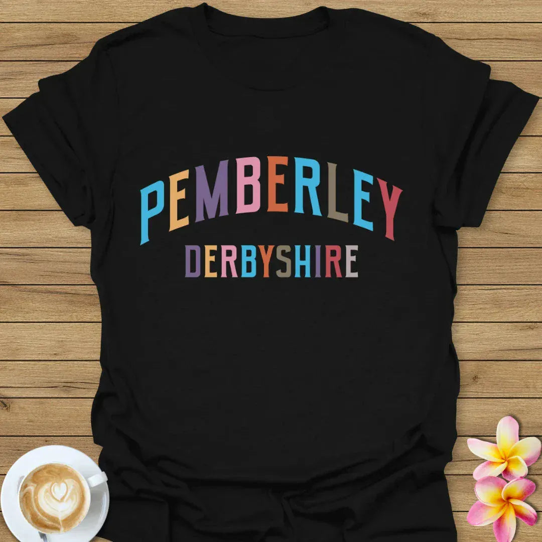 Pemberley Derbyshire T-Shirt
