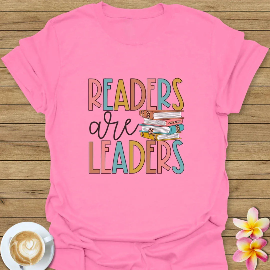 Readers Are Leaders T-Shirt