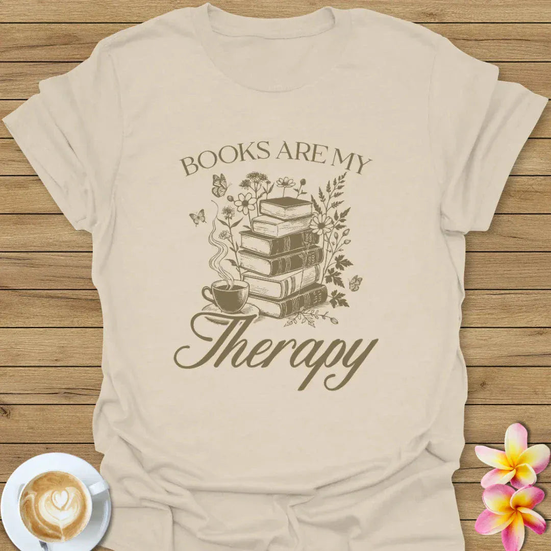 Book Therapy T-Shirt