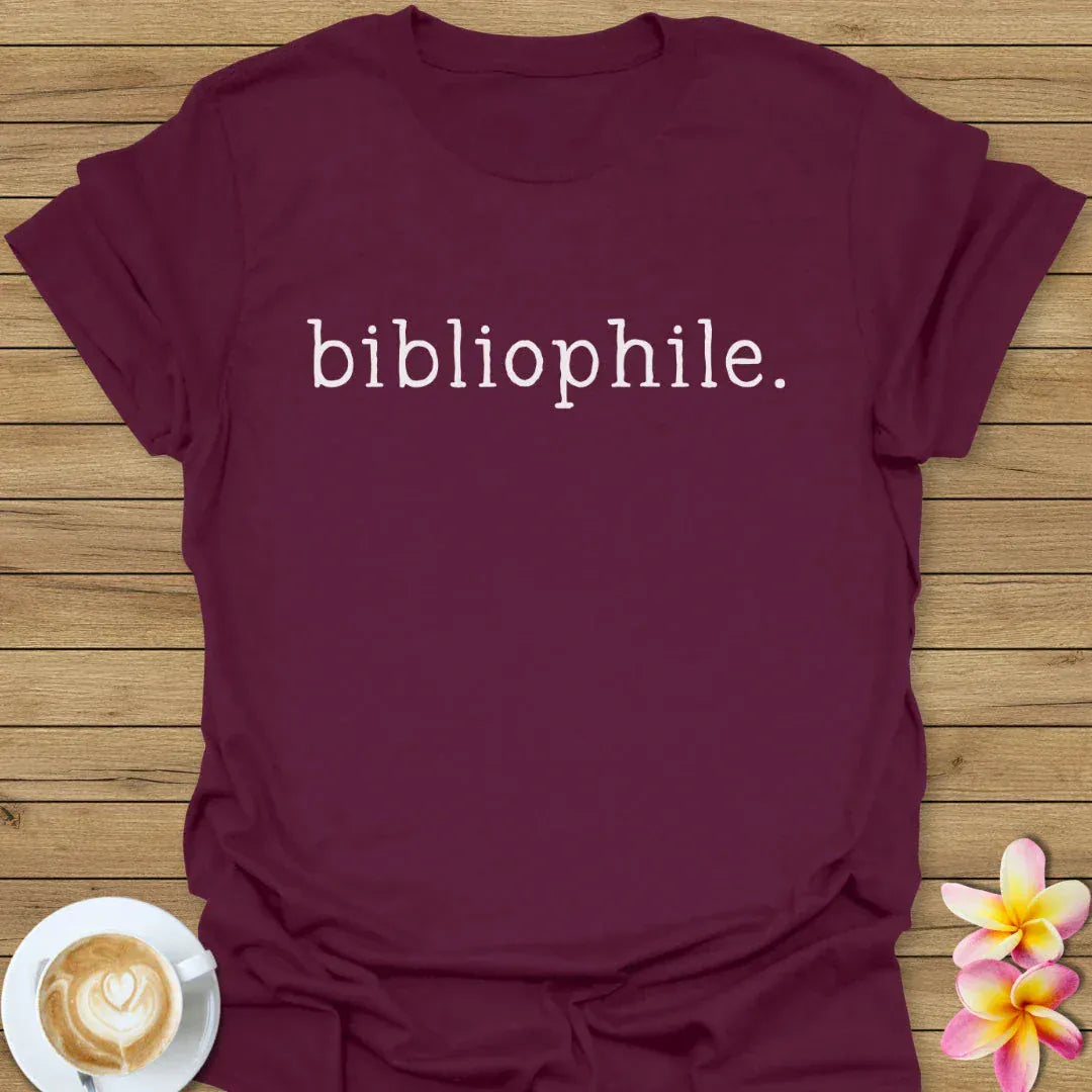 Bibliophile T-Shirt