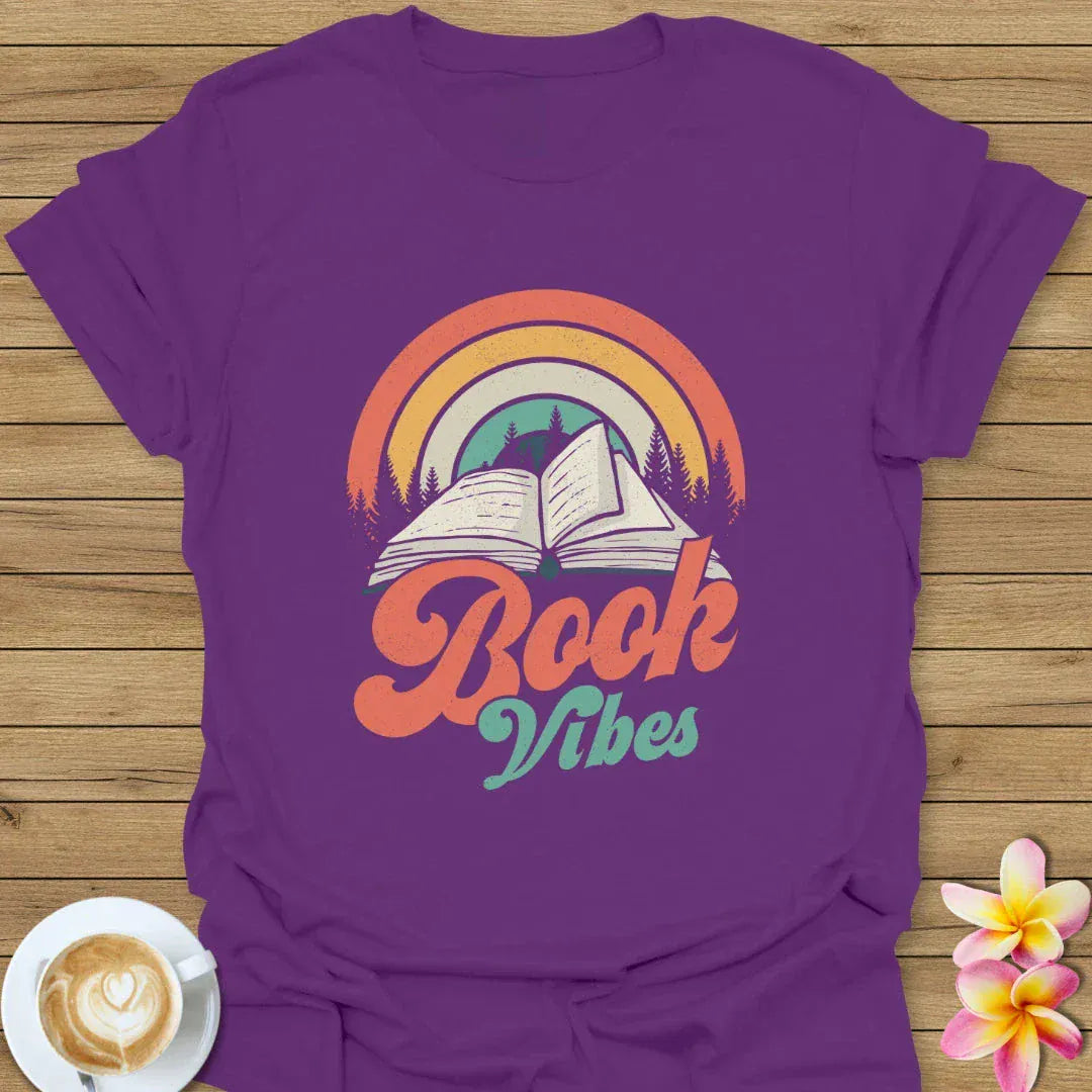 Book Vibes T-Shirt