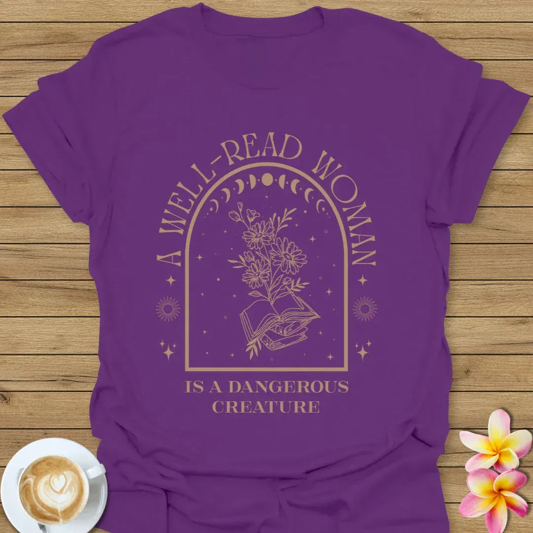 A Well Read Woman T-Shirt
