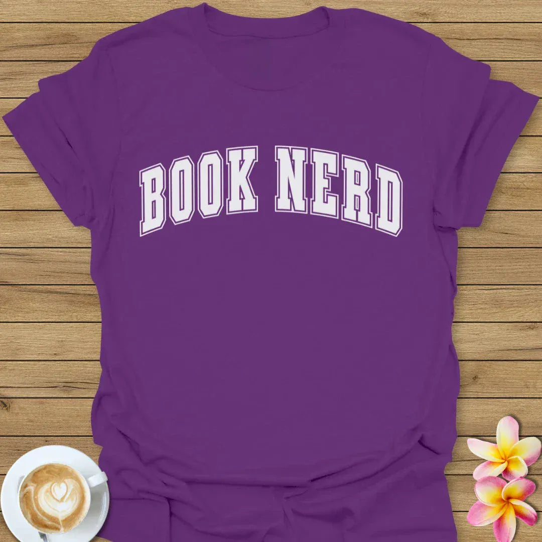 Book Nerd T-Shirt