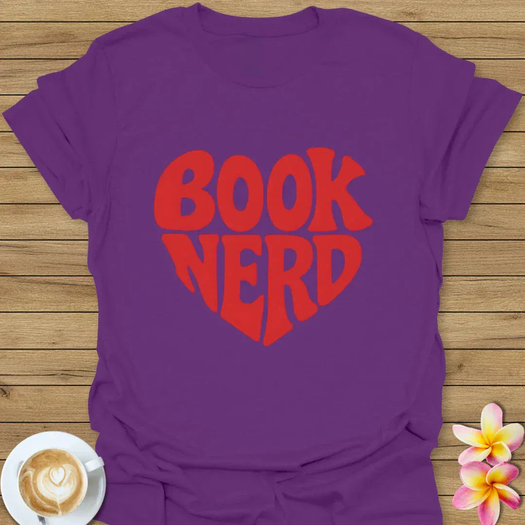 Book Nerd T-Shirt