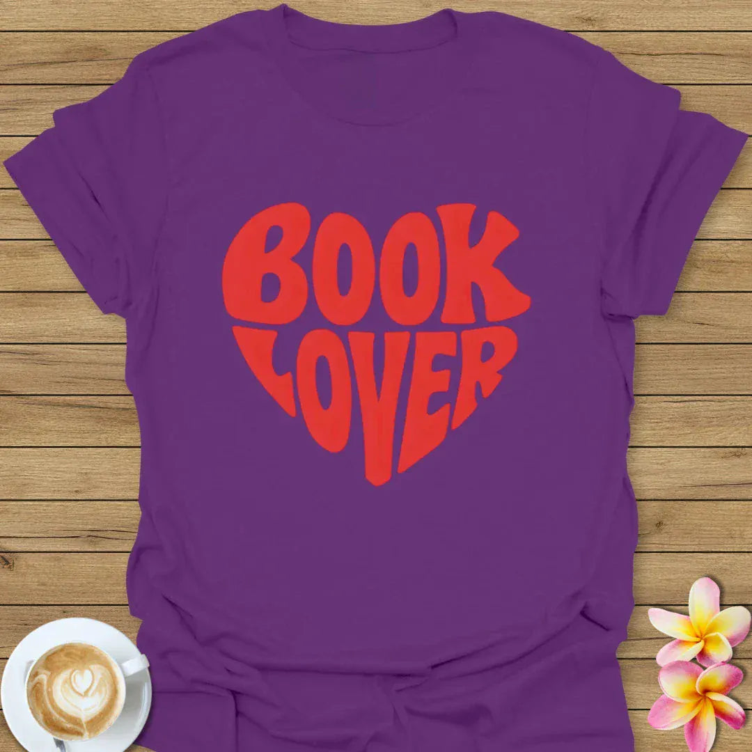 Book Lover T-Shirt