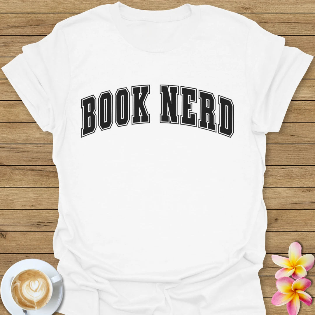Book Nerd T-Shirt