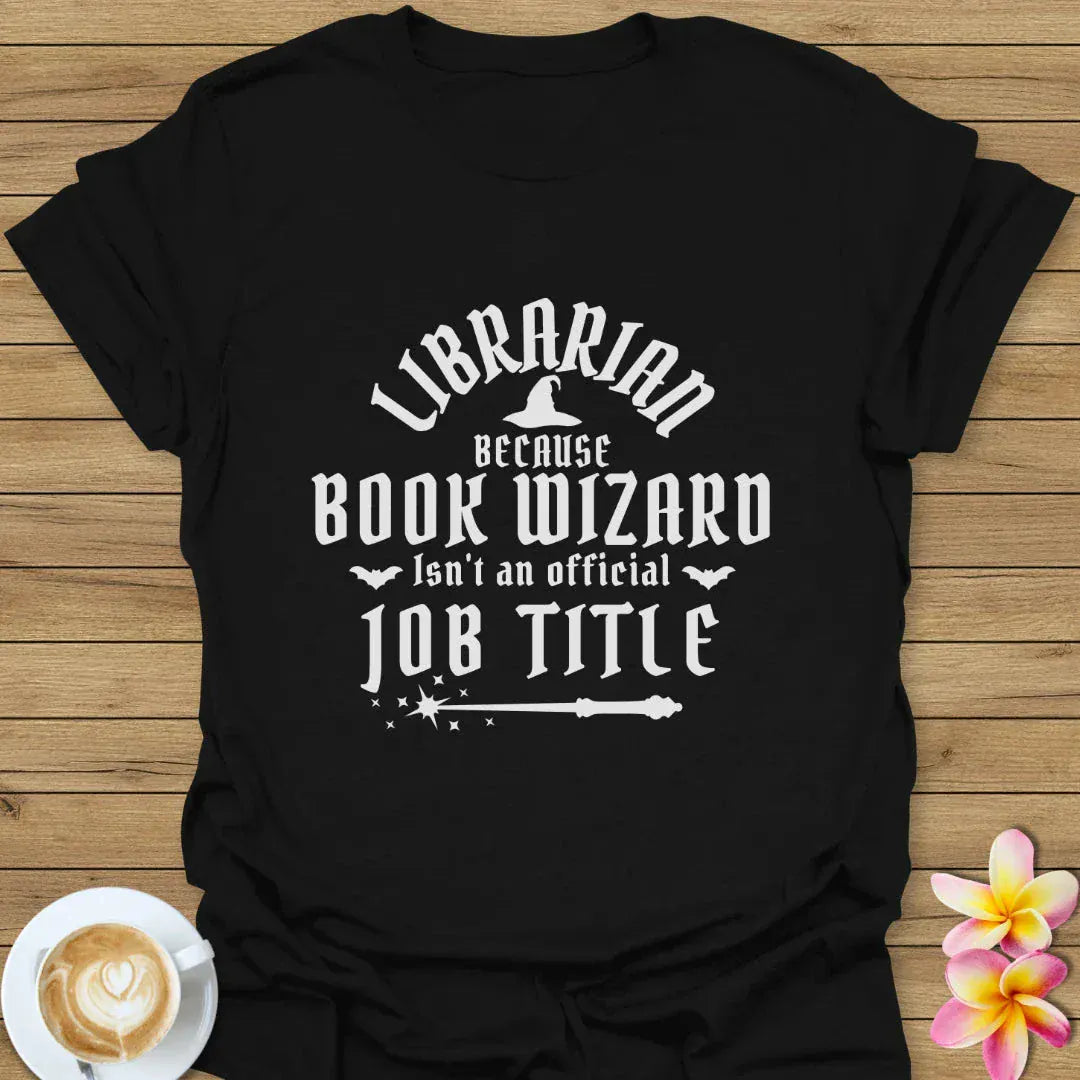 Book Wizard T-Shirt