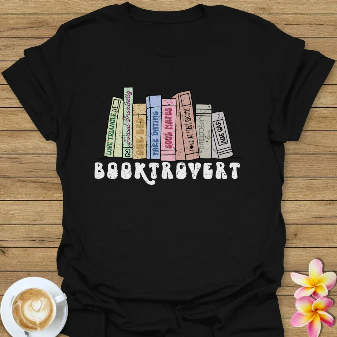 Booktrovert T-Shirt