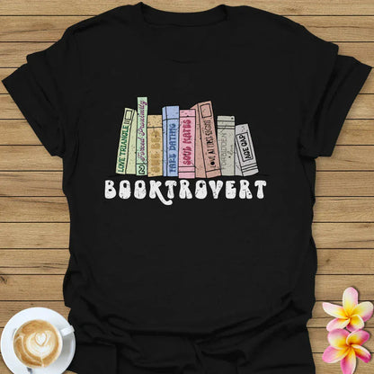 Booktrovert T-Shirt