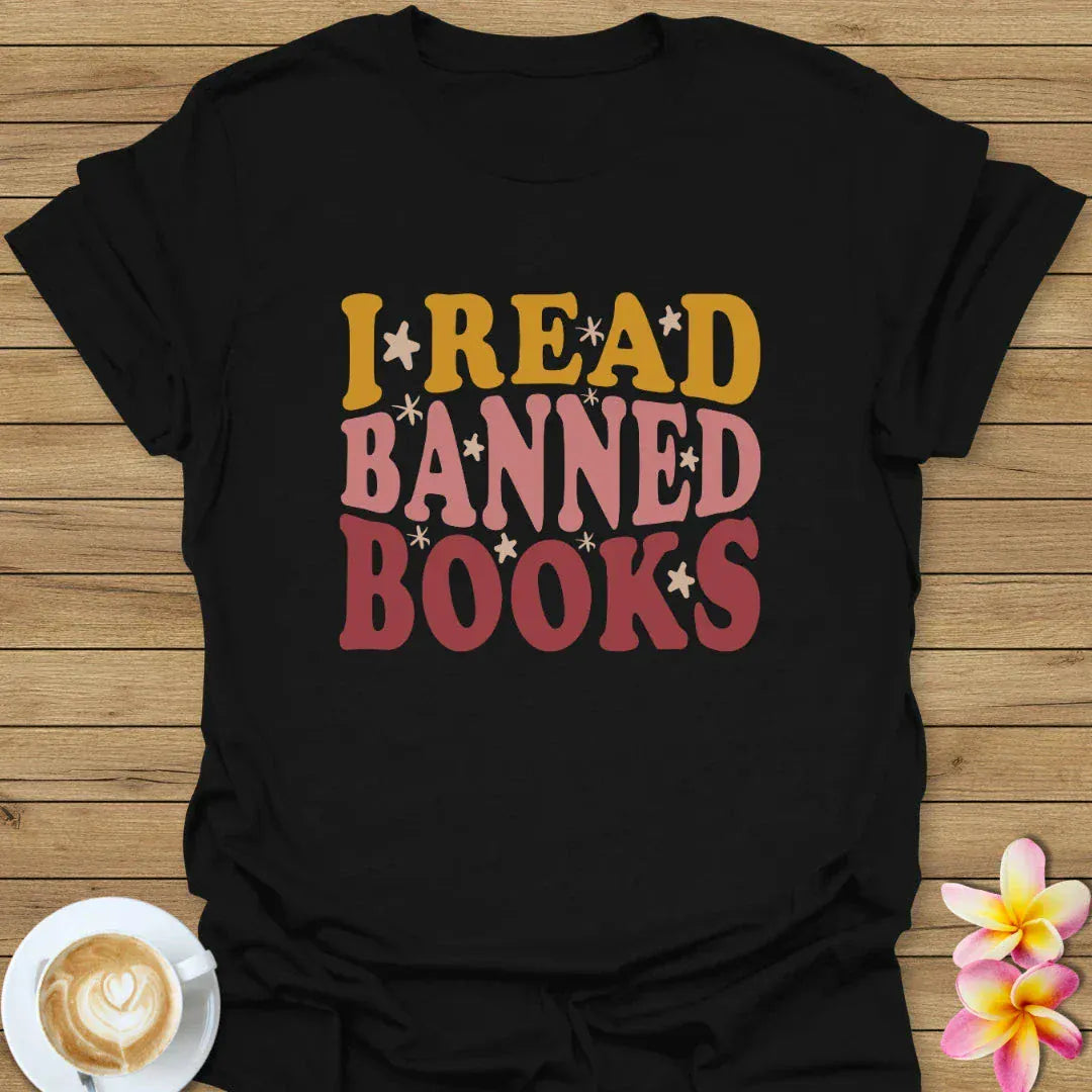 I Read Banned Books T-Shirt