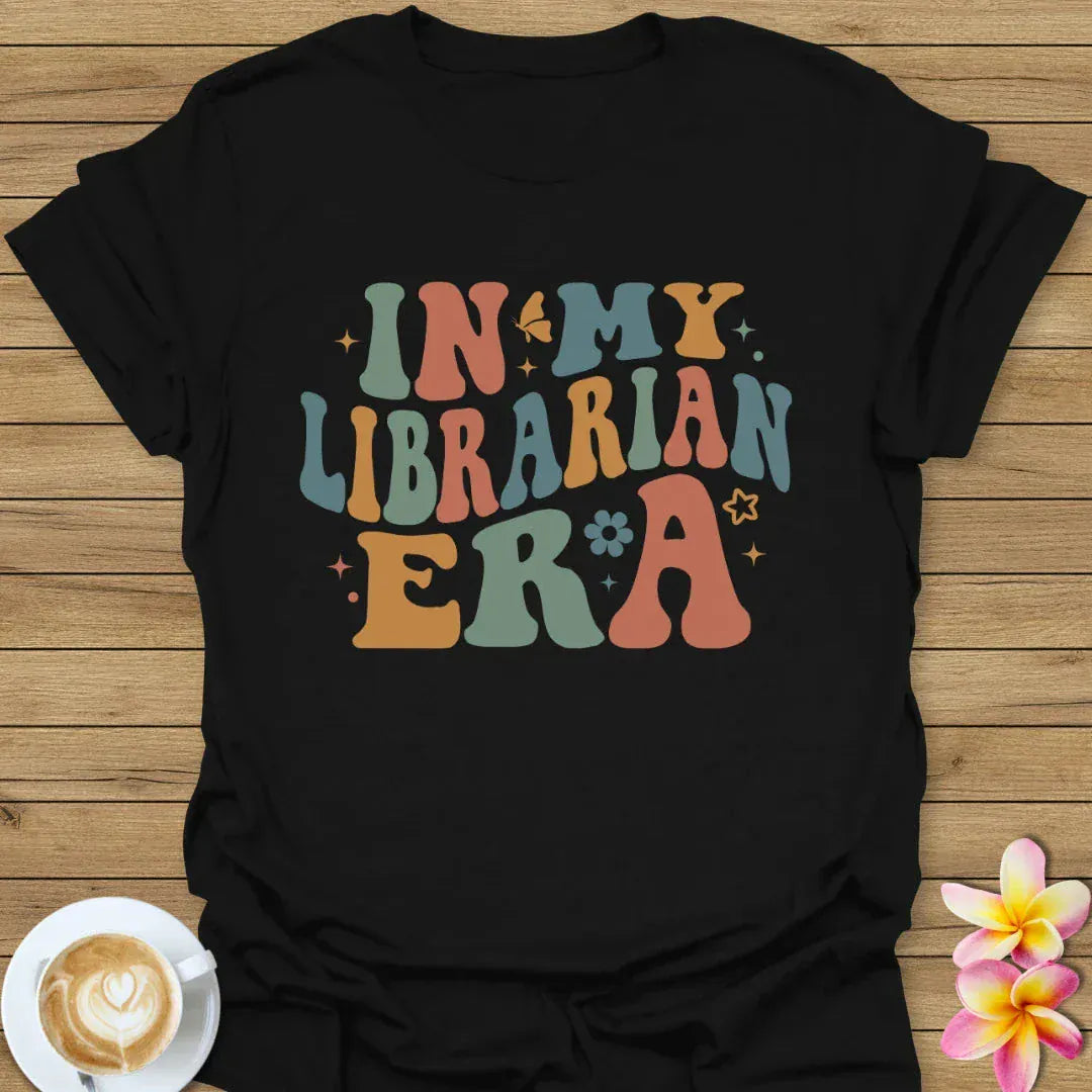 In My Librarian Era T-Shirt