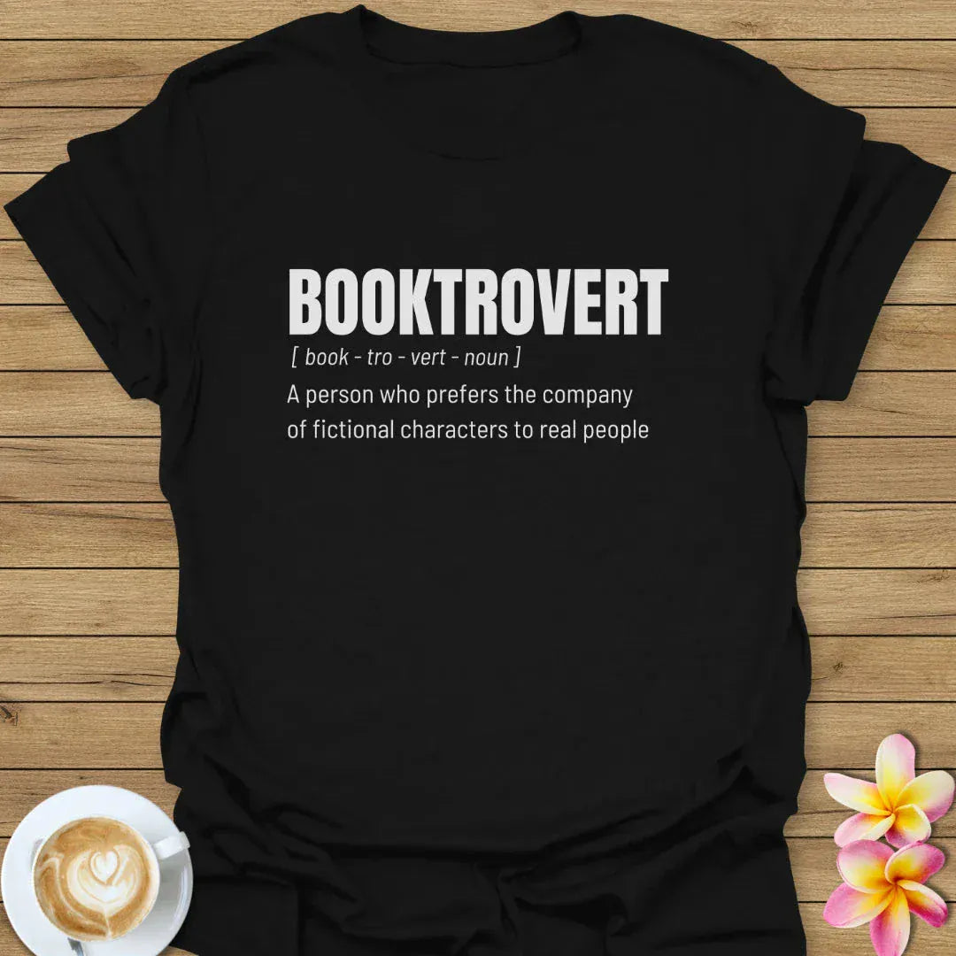 Booktrovert T-Shirt