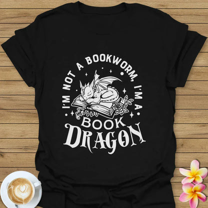 I'm A Book Dragon T-Shirt