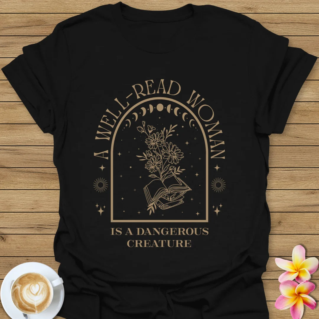A Well Read Woman T-Shirt