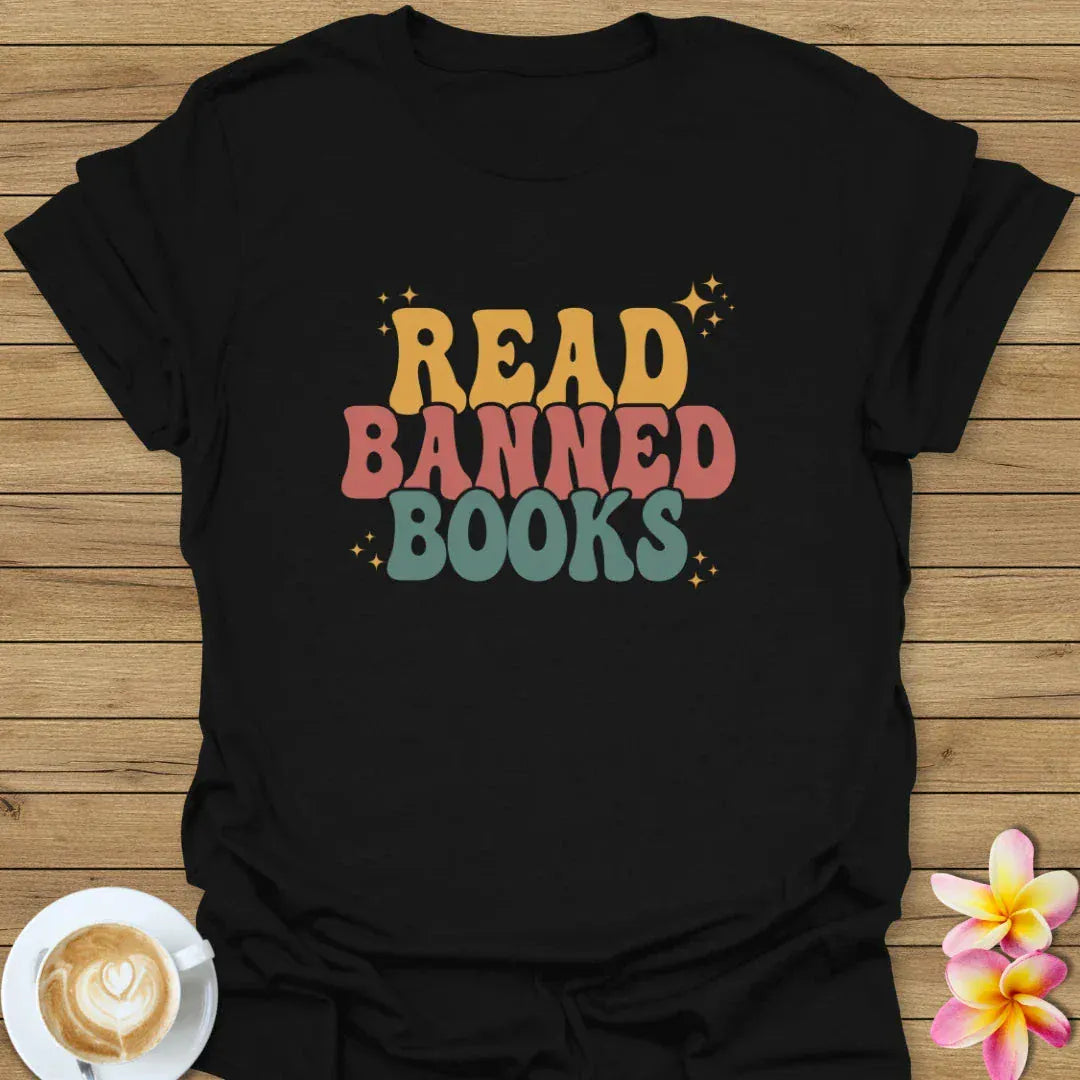 Read Banned Books T-Shirt