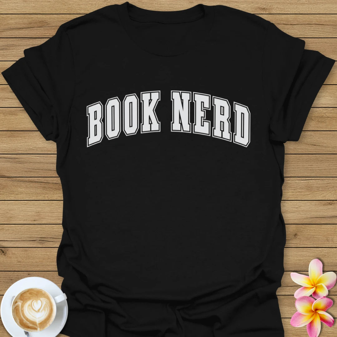 Book Nerd T-Shirt