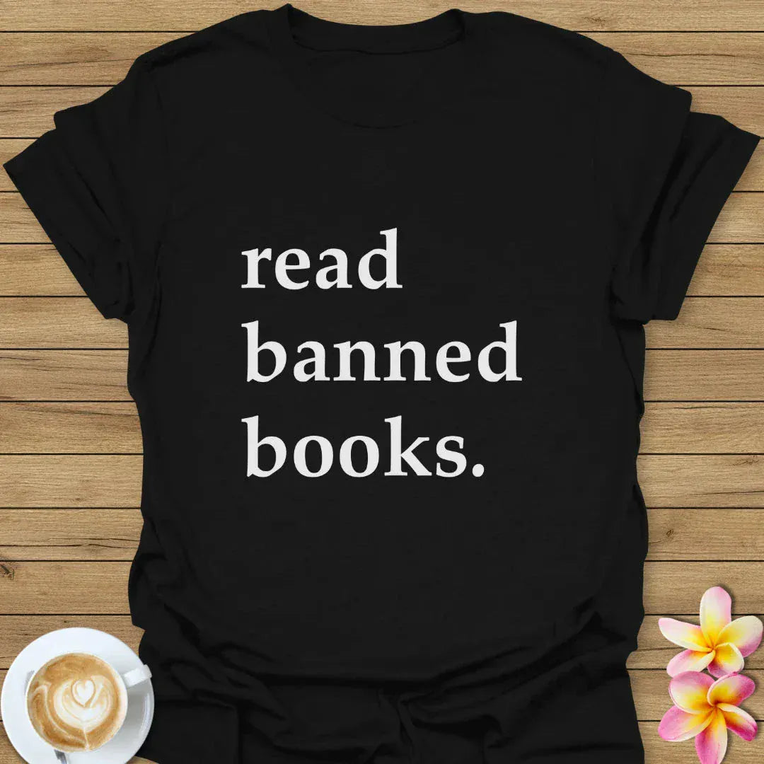 Read Banned Books T-Shirt