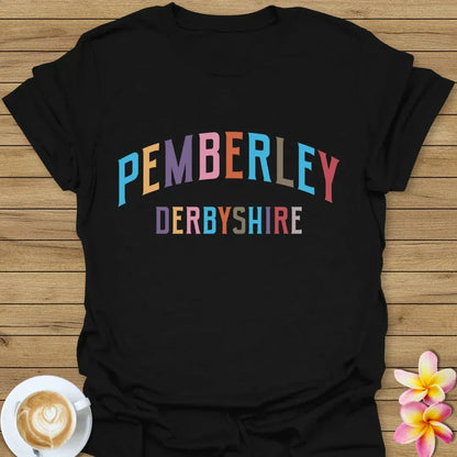 Pemberley Derbyshire T-Shirt