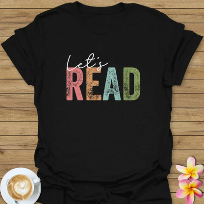 Let's Read T-Shirt