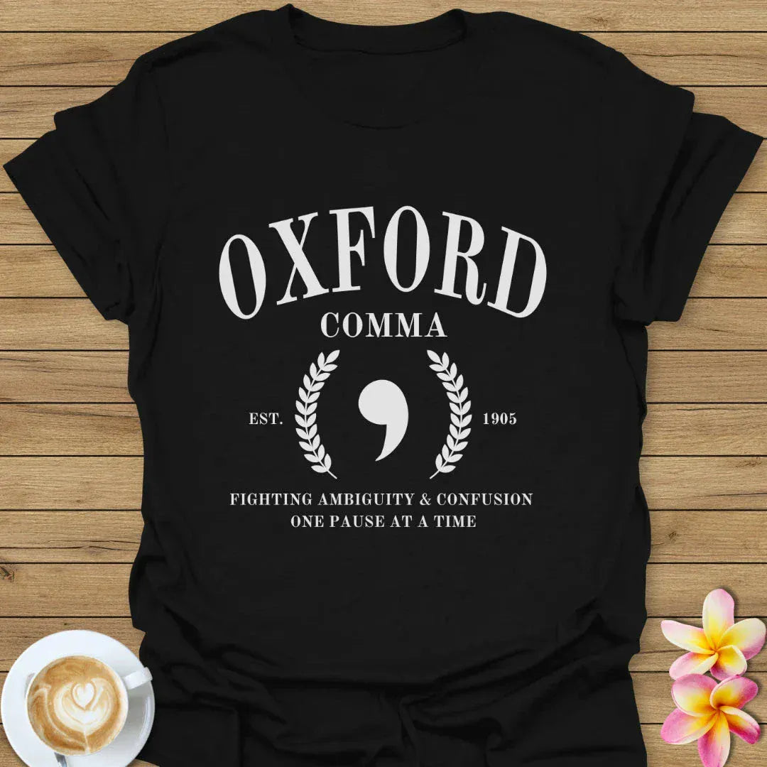 Oxford Comma T-Shirt