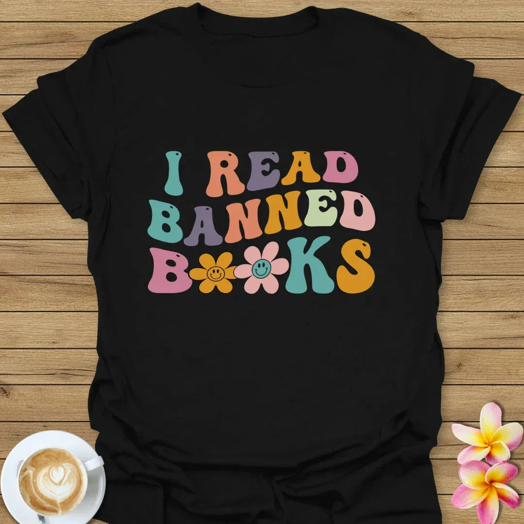 I Read Banned Books T-Shirt
