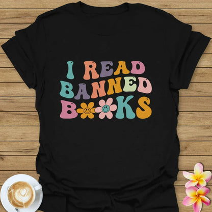 I Read Banned Books T-Shirt