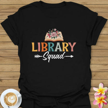 Library Squad T-Shirt