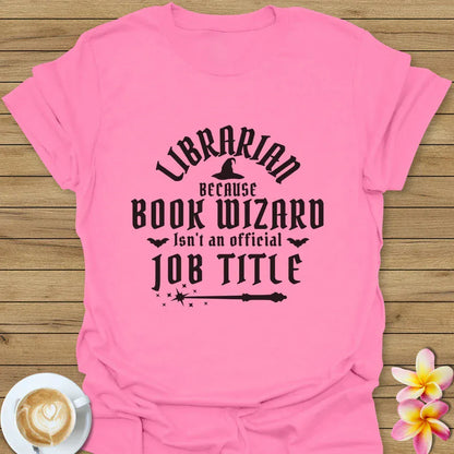 Book Wizard T-Shirt