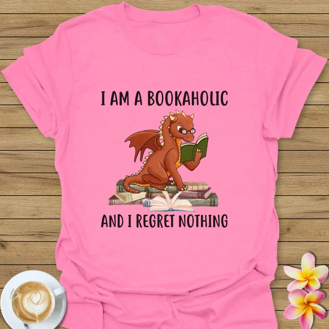 I Am A Bookaholic T-Shirt