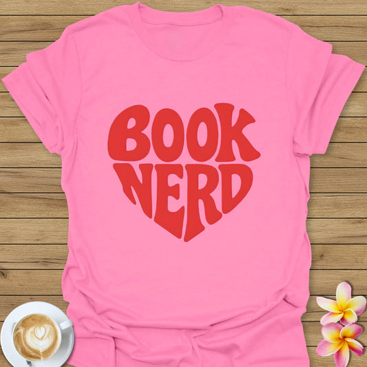 Book Nerd T-Shirt