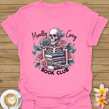 Morally Grey Book Club T-Shirt