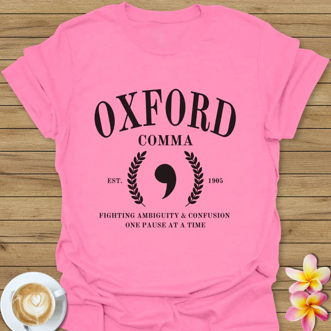 Oxford Comma T-Shirt