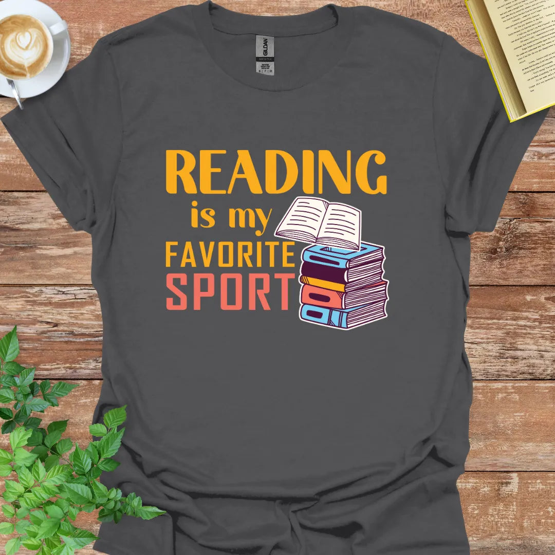 Reading Is My Favorite Sport T-Shirt