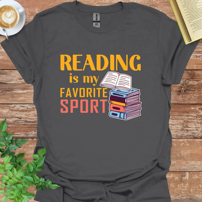 Reading Is My Favorite Sport T-Shirt