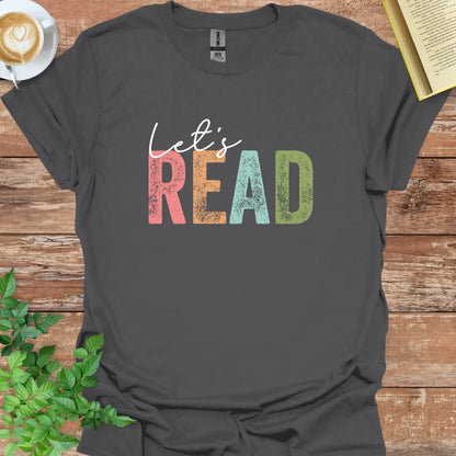 Let's Read T-Shirt