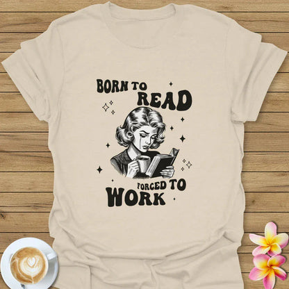Born To Read T-Shirt