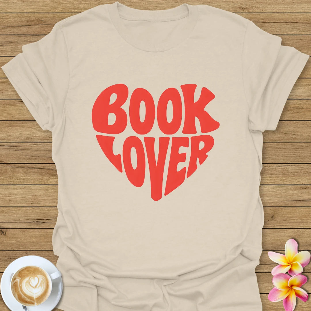 Book Lover T-Shirt