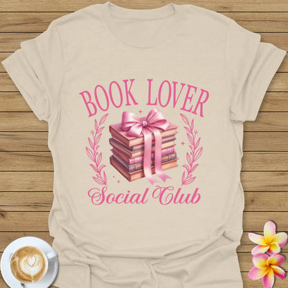 Book Lover Social T-Shirt