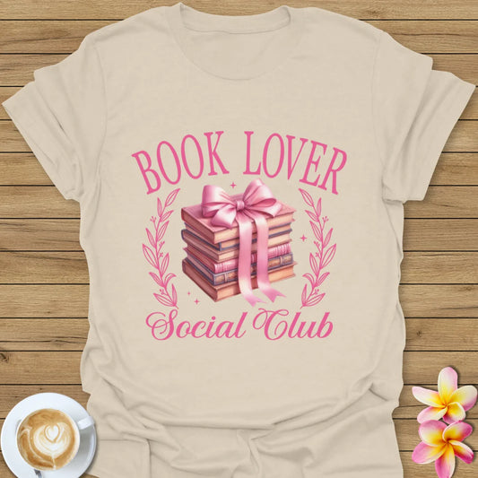 Book Lover Social T-Shirt