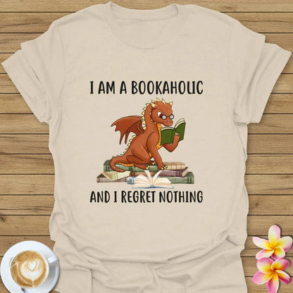 I Am A Bookaholic T-Shirt