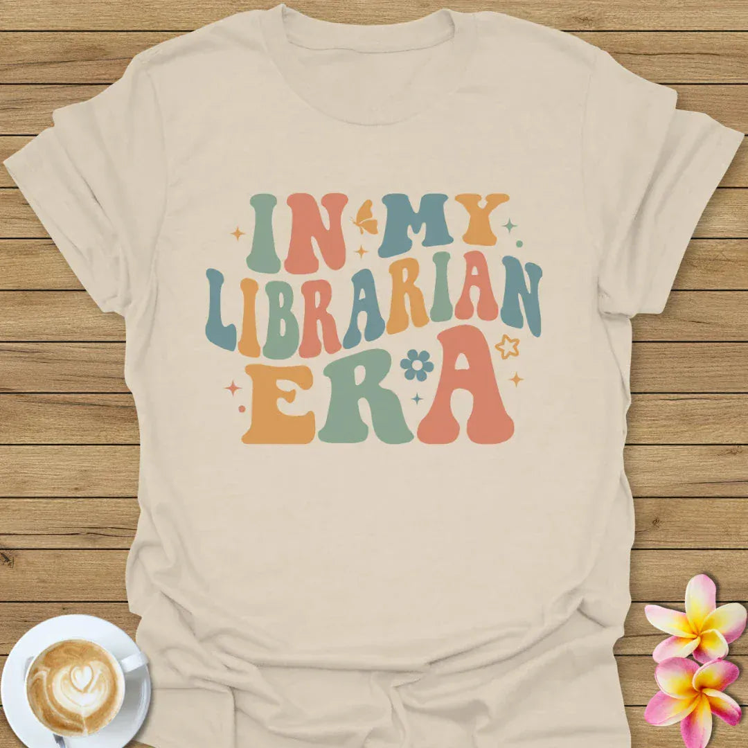 In My Librarian Era T-Shirt