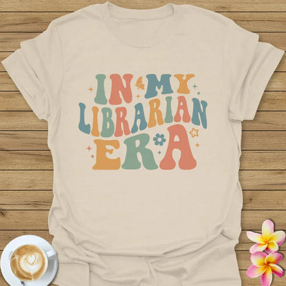 In My Librarian Era T-Shirt