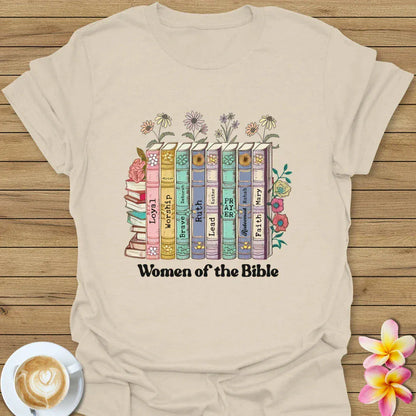 Women Of The Bible T-Shirt