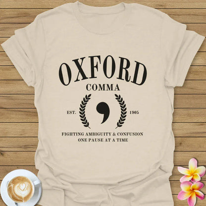 Oxford Comma T-Shirt
