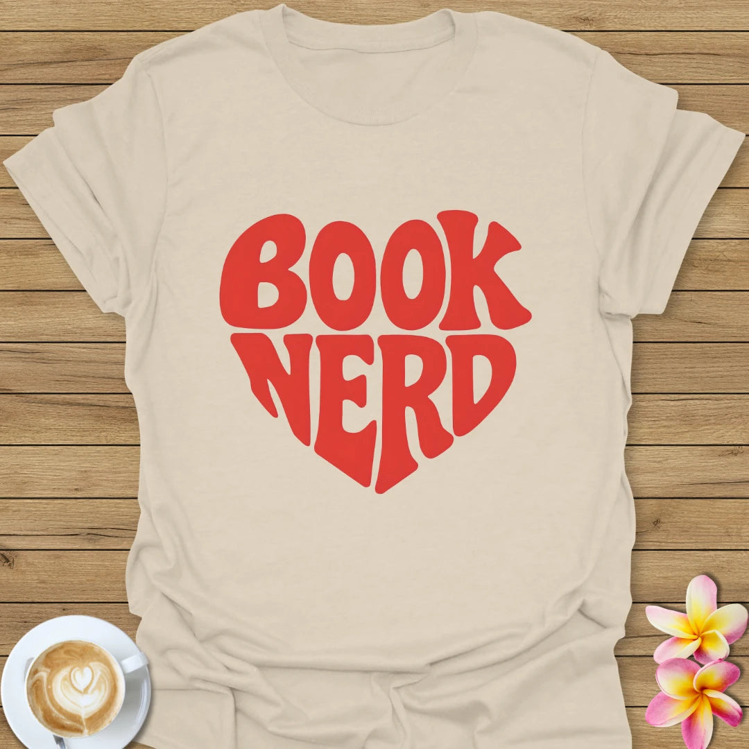 Book Nerd T-Shirt