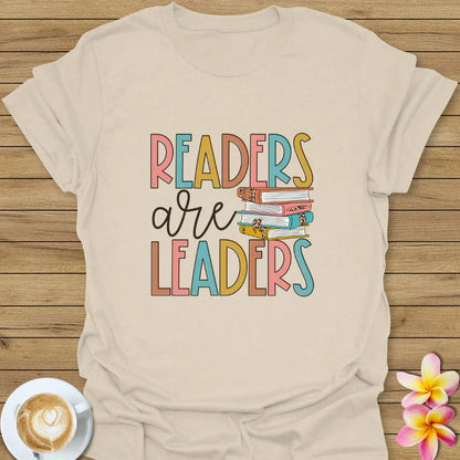 Readers Are Leaders T-Shirt