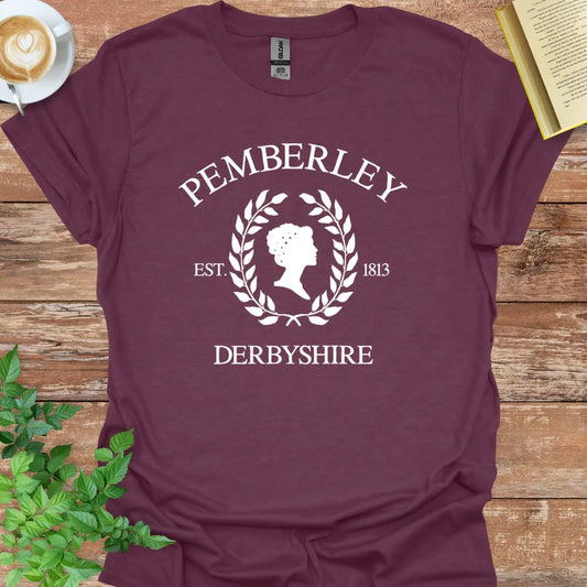 Pemberley Derbyshire 1813 T-Shirt