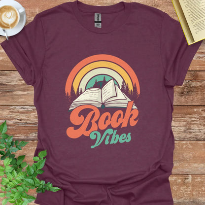 Book Vibes T-Shirt