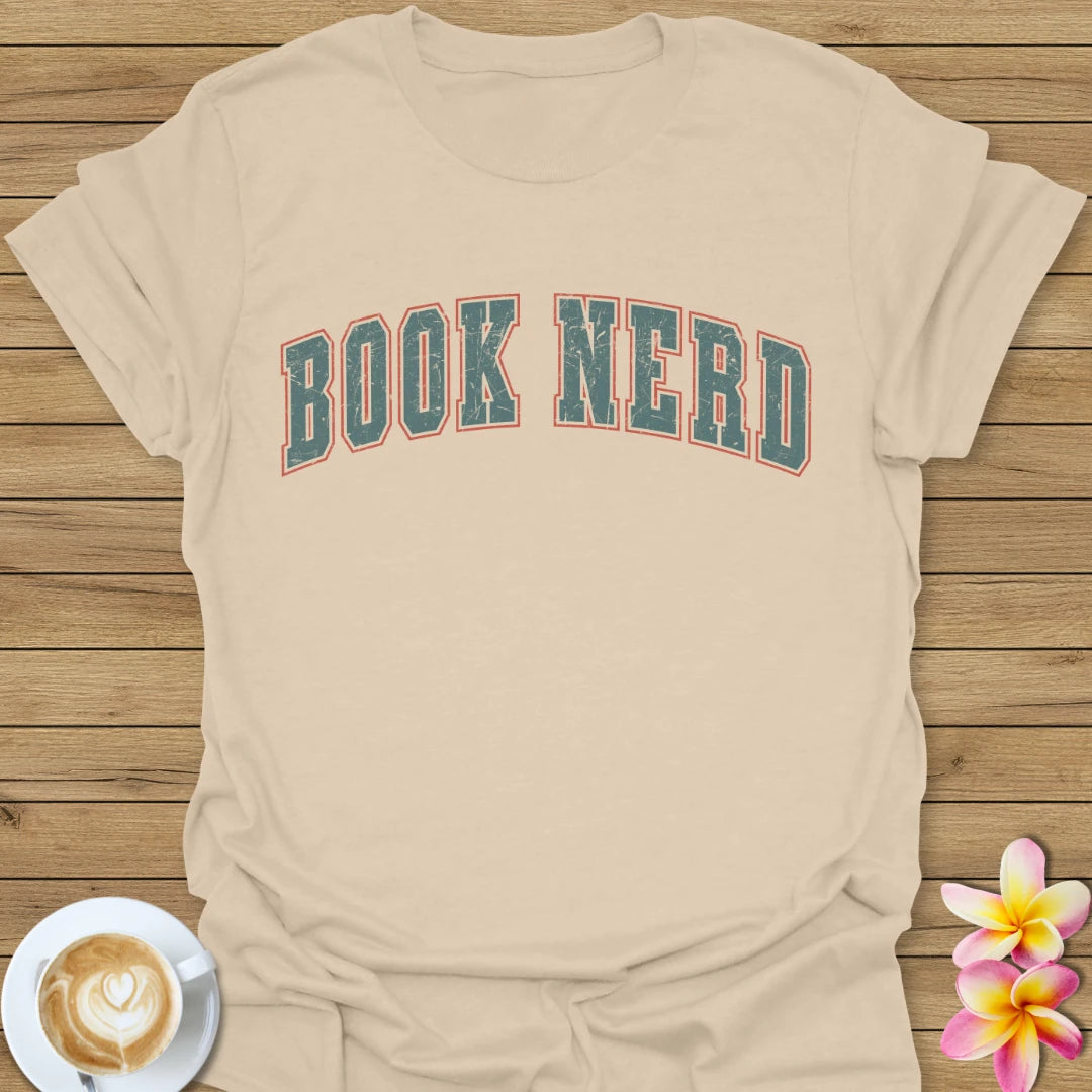 Book Nerd T-Shirt