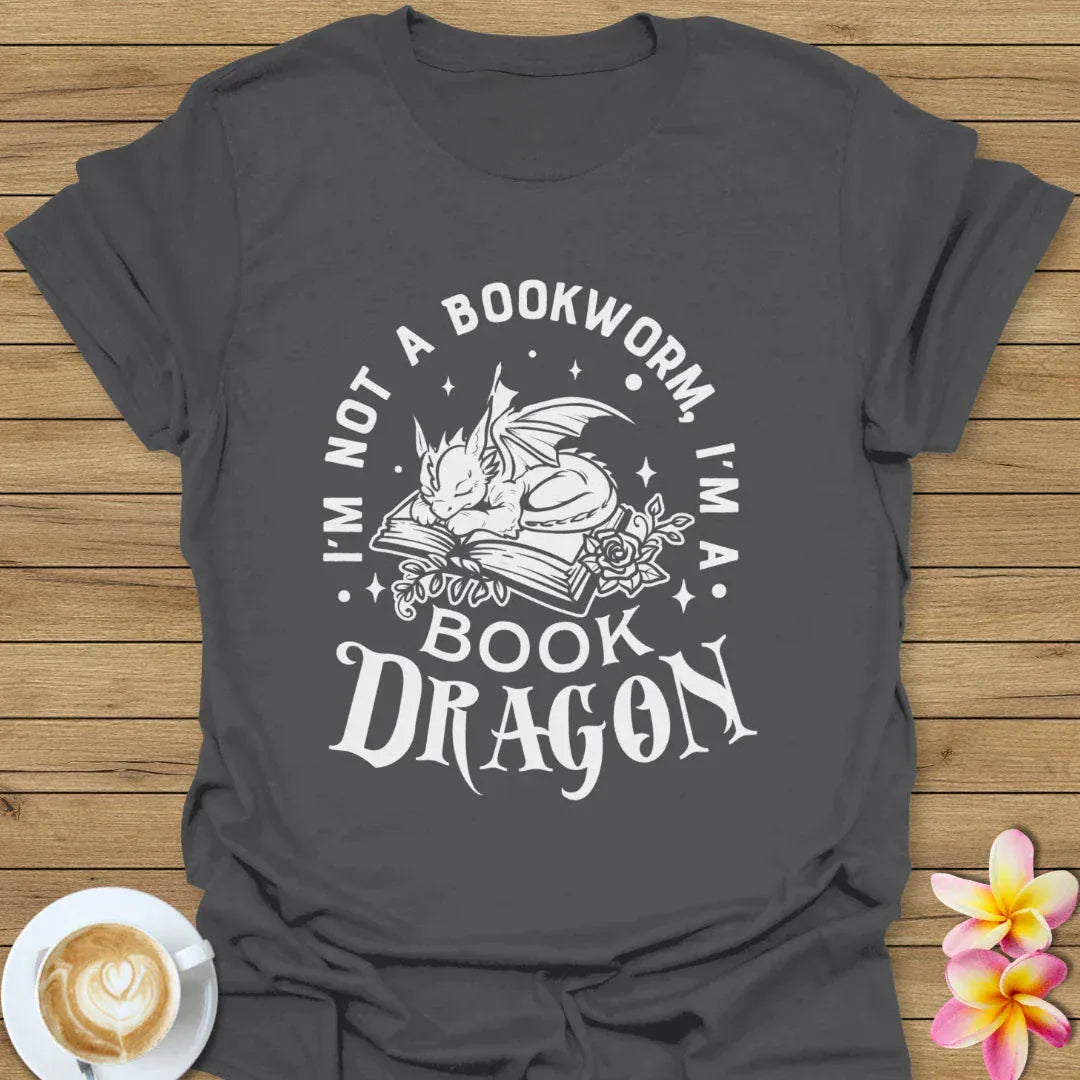I'm A Book Dragon T-Shirt
